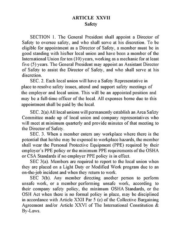 SAFETY IUEC Local 44